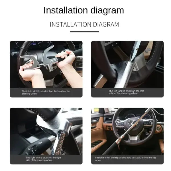 E5 SLock Steering Wheel Lock AU