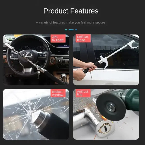 E5 SLock Steering Wheel Lock AU