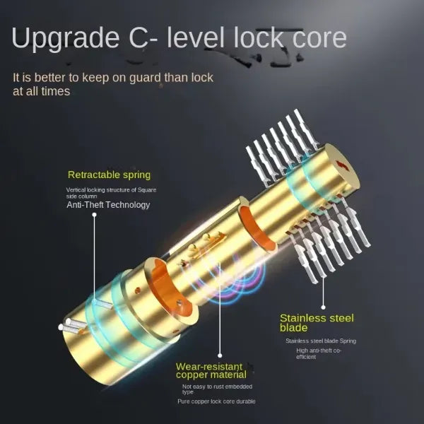 E5 SLock Steering Wheel Lock AU