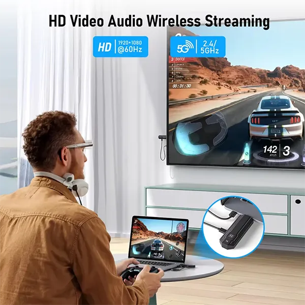 4K WLTrans Wireless HDMI Transmitter