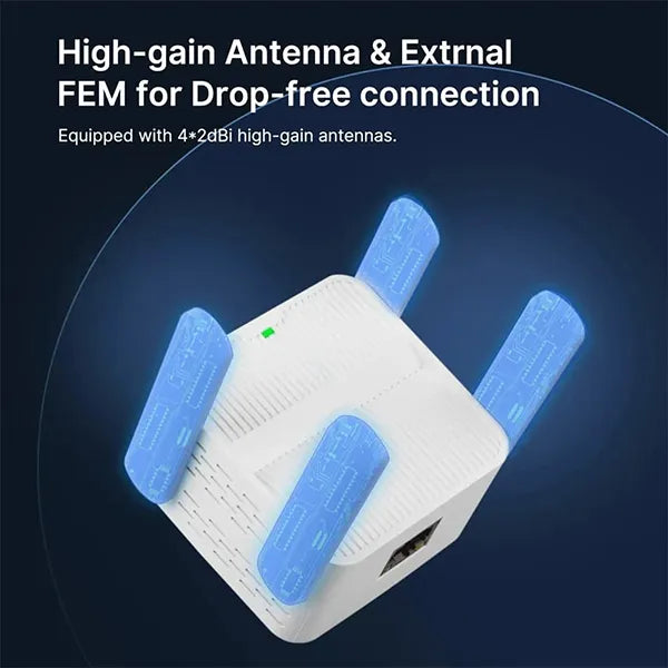 Wifaro WiFi Boosters AU1