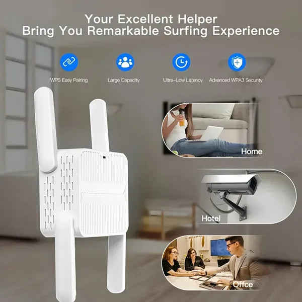 Wifaro WiFi Boosters AU1