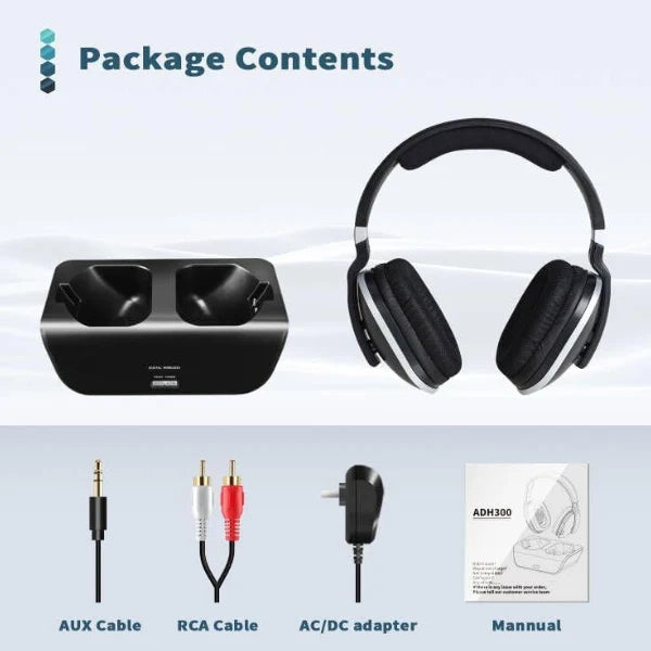 Lofialo Wireless Headphones for TV CA45