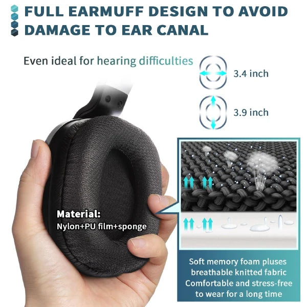 Lofialo Wireless Headphones for TV CA45