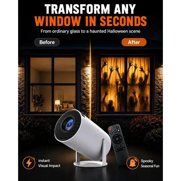 HallowBeam Halloween Window Projectors - US-08