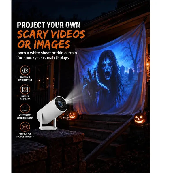 HallowBeam Halloween Window Projectors - US-08