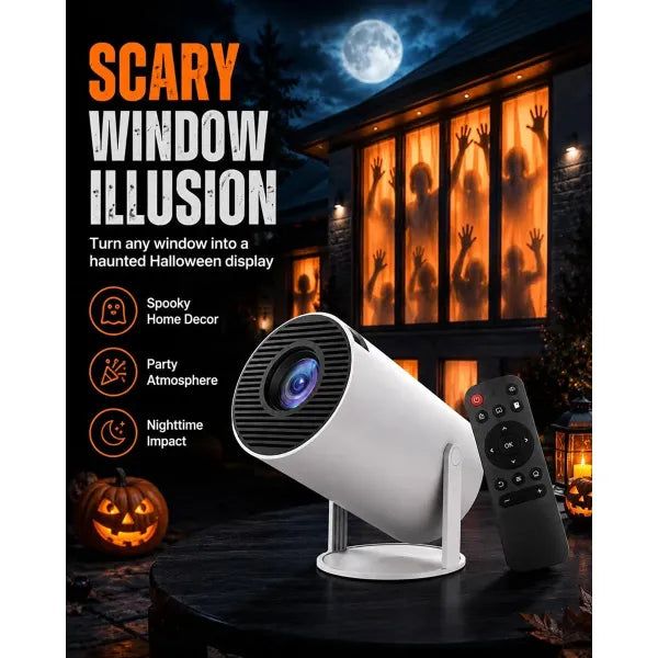 HallowBeam Halloween Window Projectors - US-08