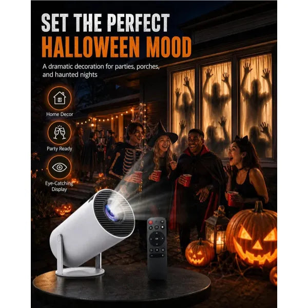 HallowBeam Halloween Window Projectors - US-08