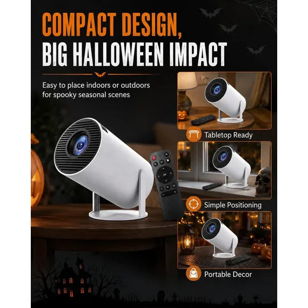 HallowBeam Halloween Window Projectors - US-08