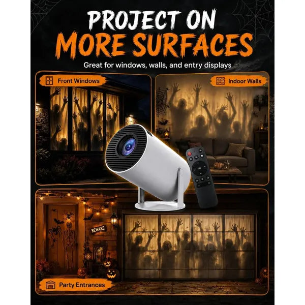 HallowBeam Halloween Window Projectors - US-08