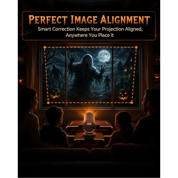 HallowBeam Halloween Window Projectors - US-08