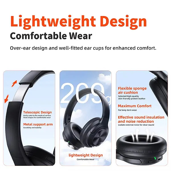 BrusPhone Wireless Headphones AU