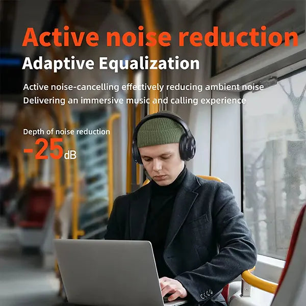 BrusPhone Wireless Headphones AU