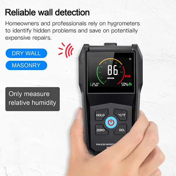 WodyTer Firewood Moisture Meters