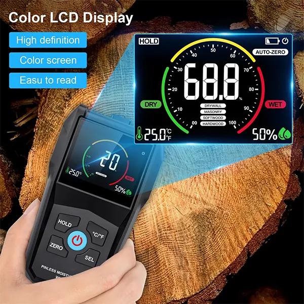 WodyTer Firewood Moisture Meters
