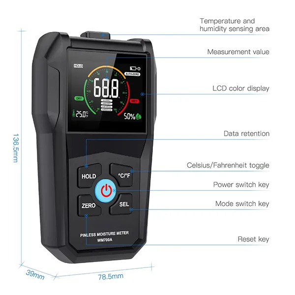 WodyTer Firewood Moisture Meters
