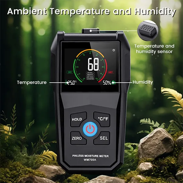 WodyTer Firewood Moisture Meters