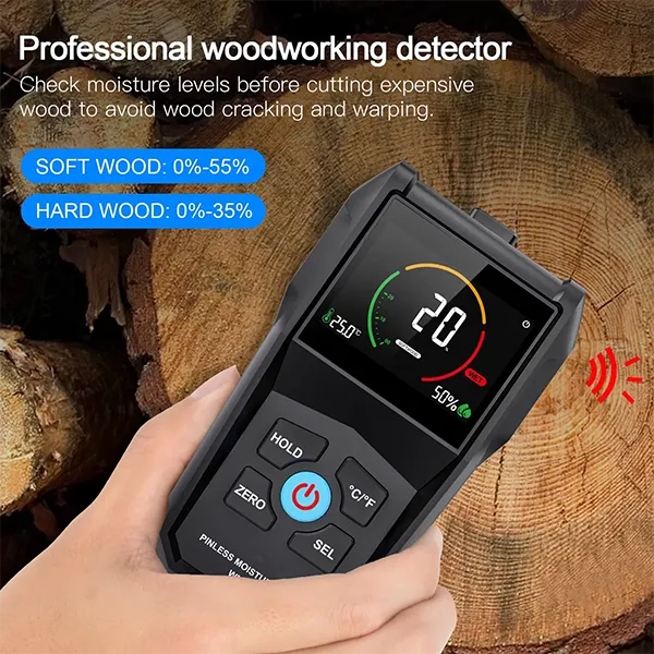 WodyTer Firewood Moisture Meters