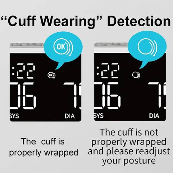 PulseManu Wrist Blood Pressure Monitors