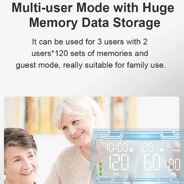 PulseManu Wrist Blood Pressure Monitors
