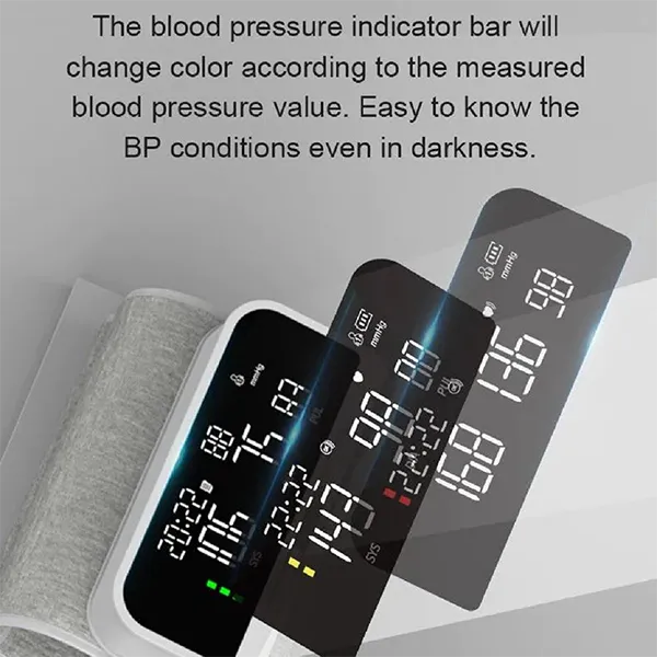PulseManu Wrist Blood Pressure Monitors