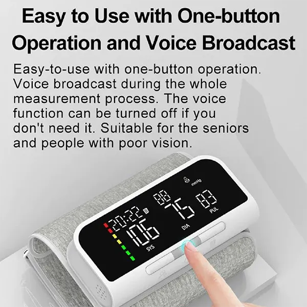 PulseManu Wrist Blood Pressure Monitors