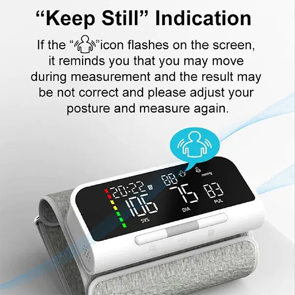 PulseManu Wrist Blood Pressure Monitors