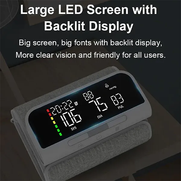PulseManu Wrist Blood Pressure Monitors