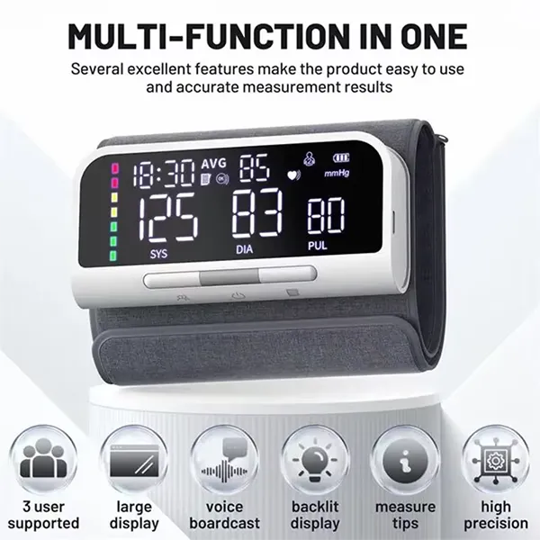 PulseManu Wrist Blood Pressure Monitors