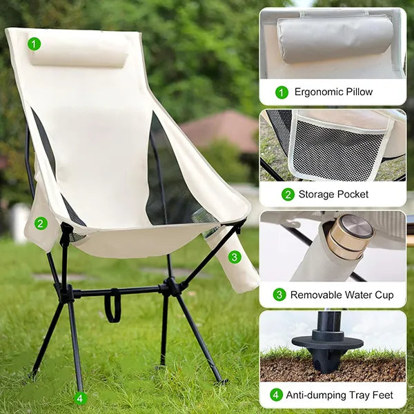 YaSeat Compact Camping Chair UK