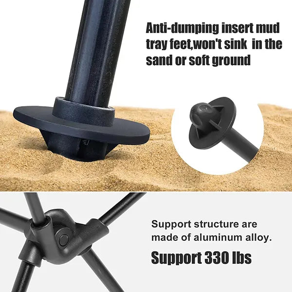YaSeat Compact Camping Chair