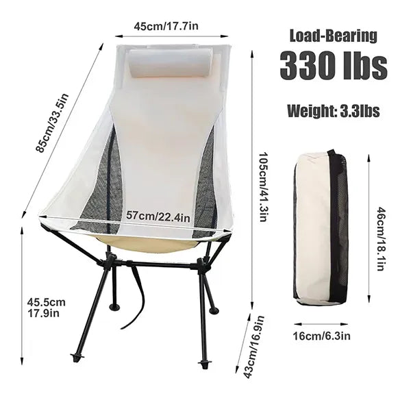 YaSeat Compact Camping Chair UK