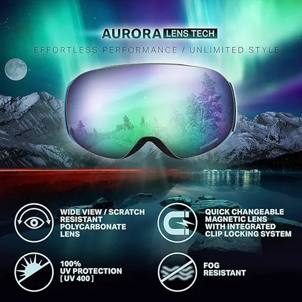 U2 GoJoL Ski Goggles AU