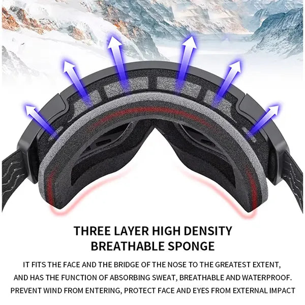 U2 GoJoL Ski Goggles AU