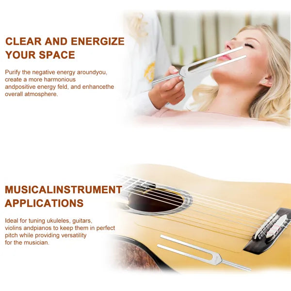 ZenoTun Tuning Forks For Healing AU2