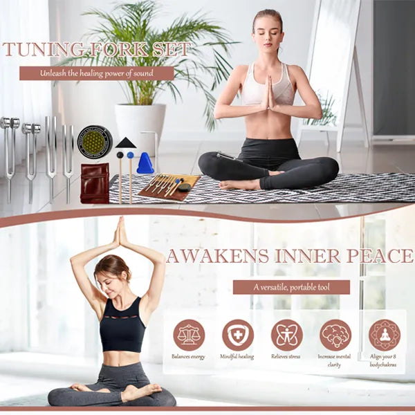 ZenoTun Tuning Forks For Healing