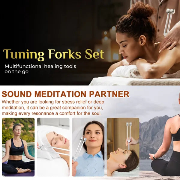 ZenoTun Tuning Forks For Healing