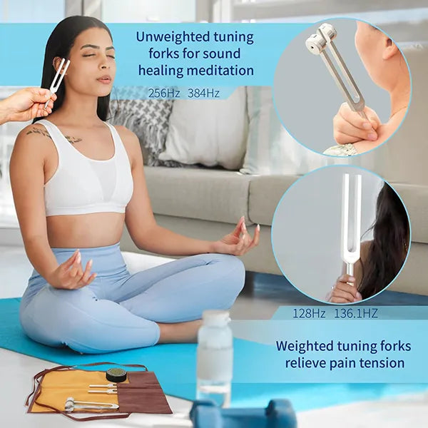 ZenoTun Tuning Forks For Healing AU2