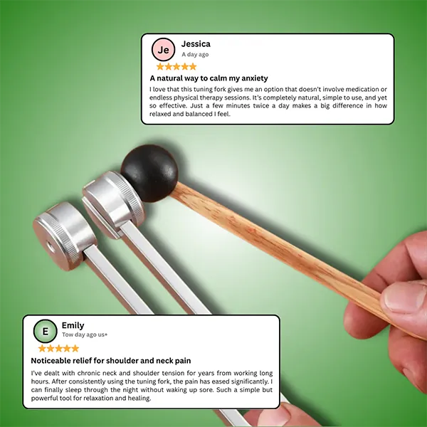 ZenoTun 128 Hz Tuning Fork AU2