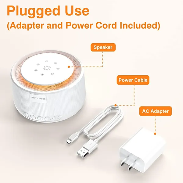 AMakvia White Noise Machine