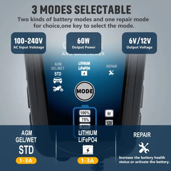 Battivo Battery Tenders