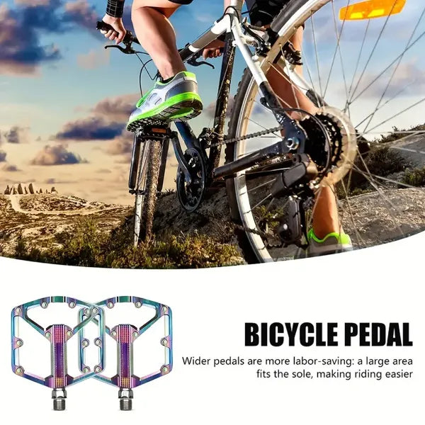 DX BiPed MTB Flat Pedals