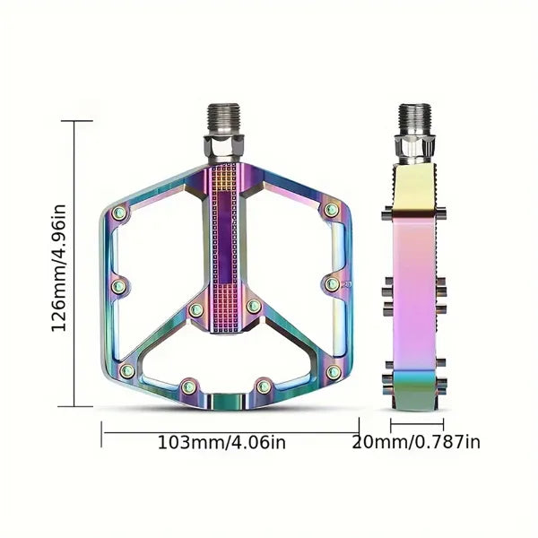 DX BiPed MTB Flat Pedals