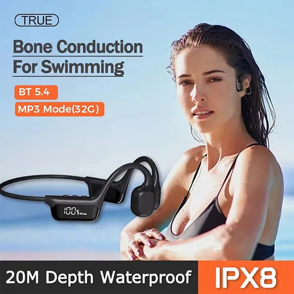 MeciBow Bone Conduction Headphones AU2