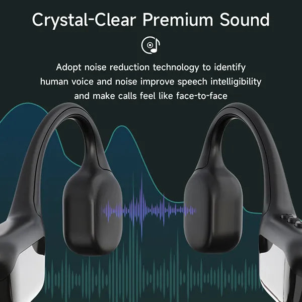 MeciBow Bone Conduction Headphones AU2