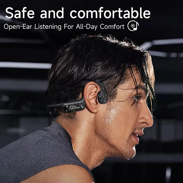 MeciBow Bone Conduction Headphones AU2