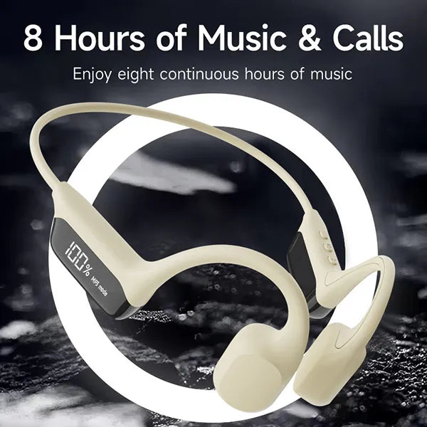 MeciBow Bone Conduction Headphones AU2