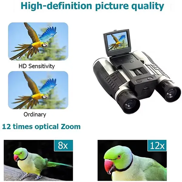 CamBino Binoculars With Camera