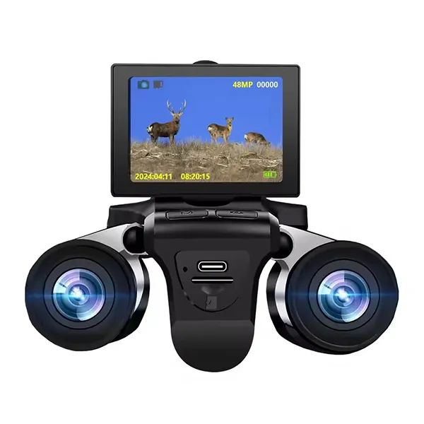 CamBino Binoculars With Camera