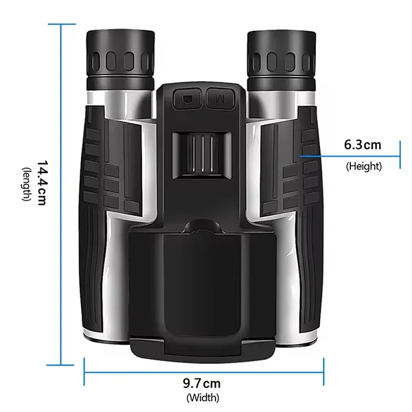 CamBino Binoculars With Camera